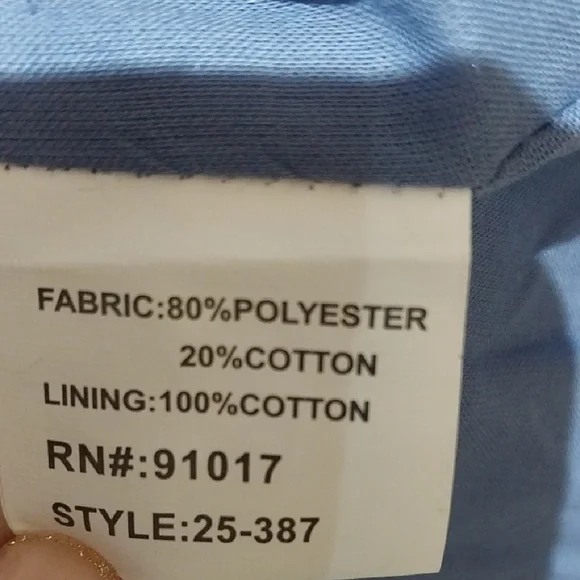 Nwt Xl Solitaire Blue and White Maxi Dress - Picture 15 of 15